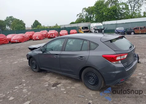 2019 Subaru Impreza 2.0I from USA, damaged, VIN 4S3GTAA6XK3761246